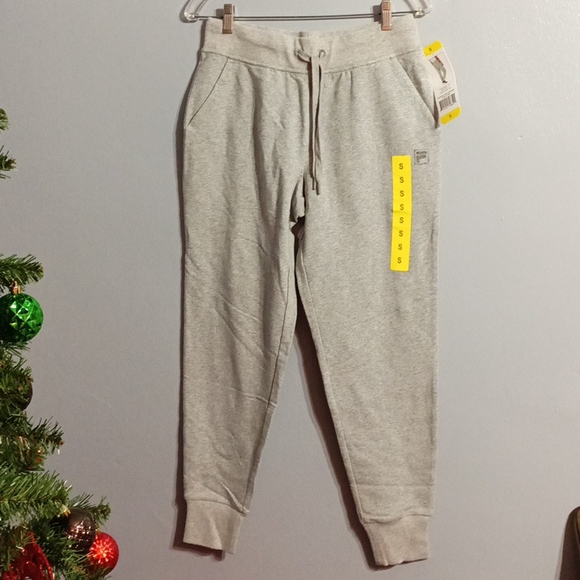 Fila women's heather size small joggers - Picture 8 of 17